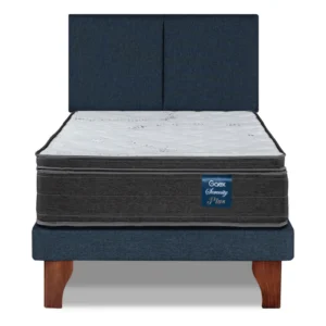 CAMA SERENITY PLUS 1,5 PLZ NORMAL CON RESPALDO EVEREST